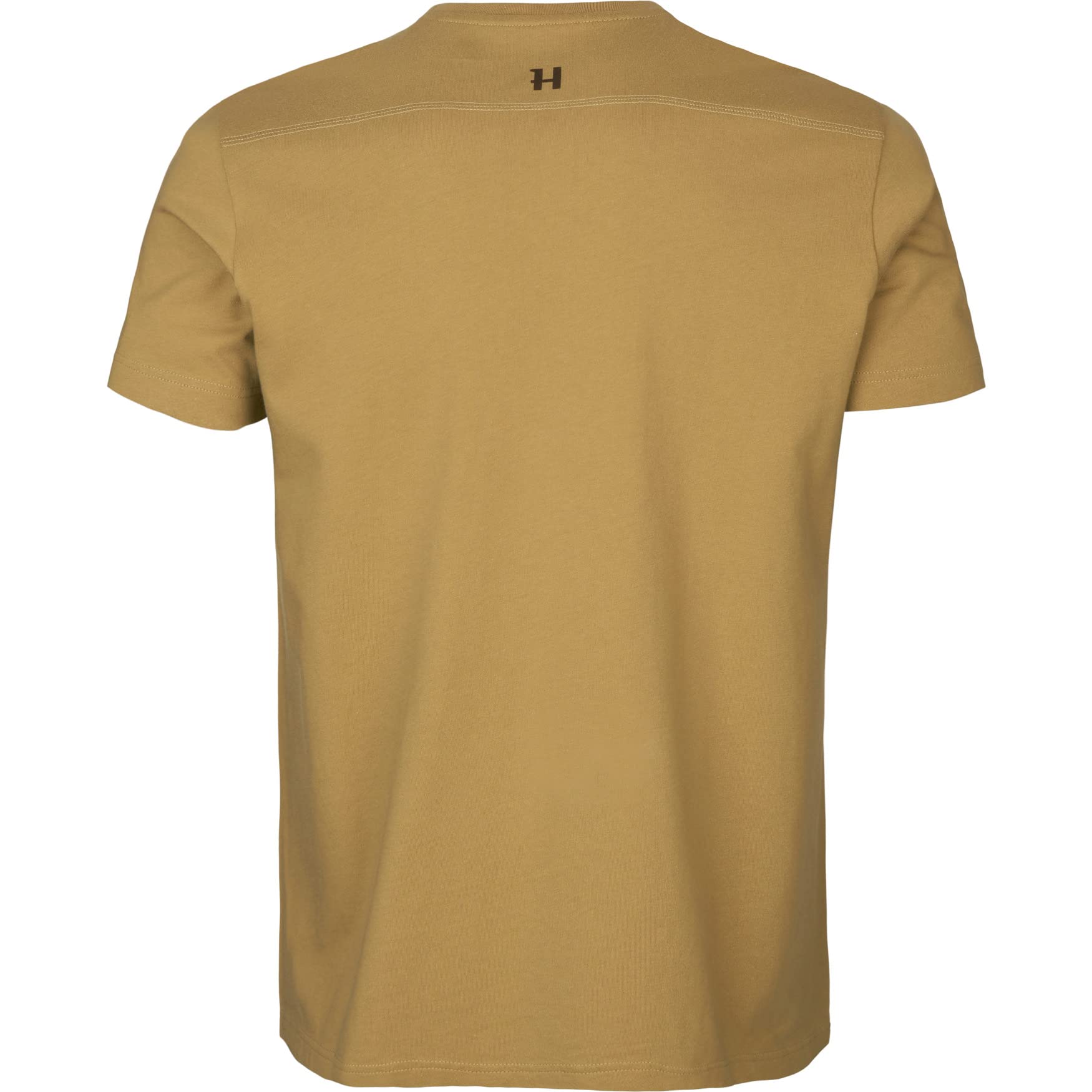 Härkila Logo T-Shirt 2er-Pack Willow Grün/Braun Slate Baumwolle
