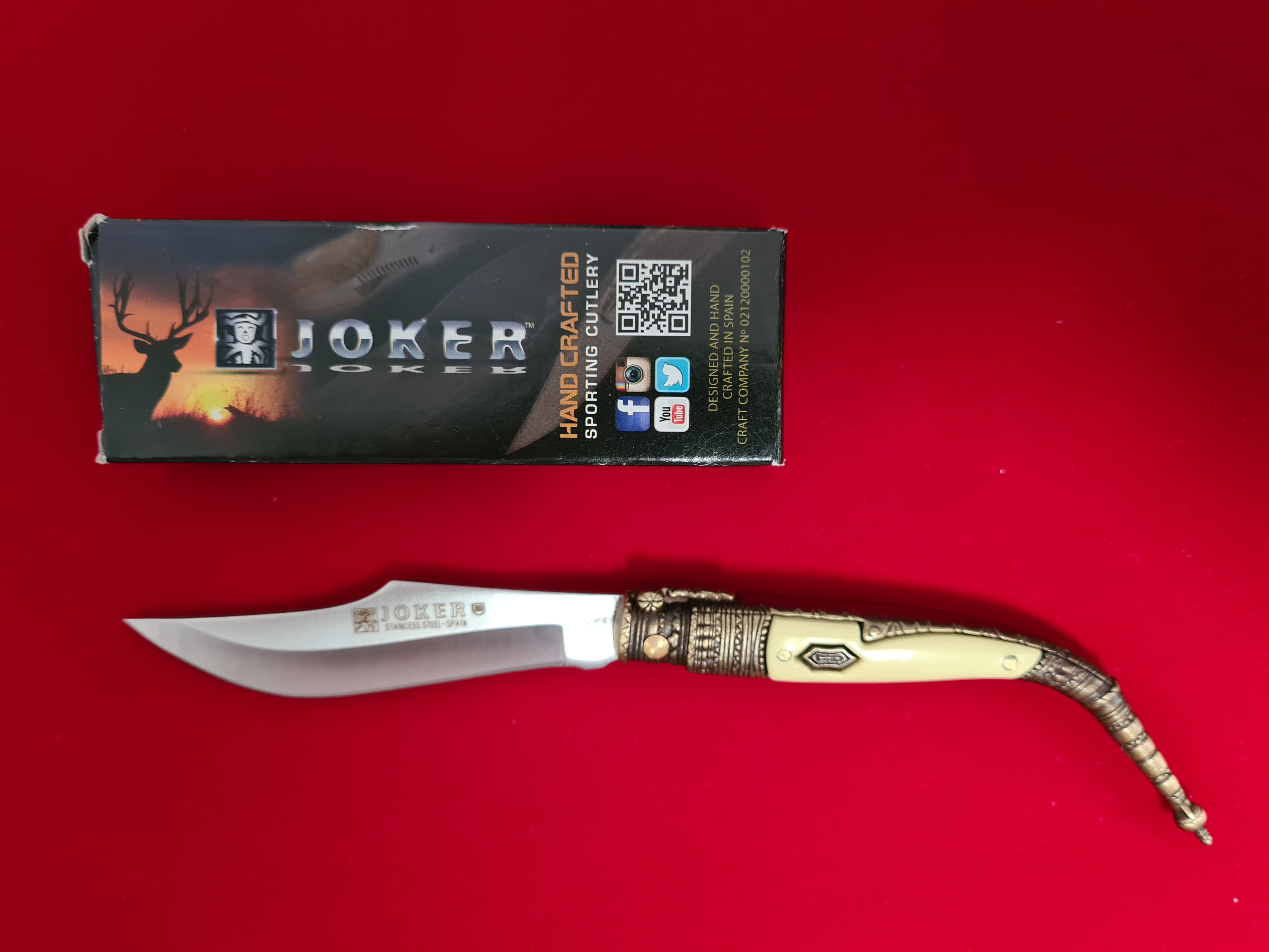 Joker Classic N104D Taschenmesser Zamak 8,5 cm