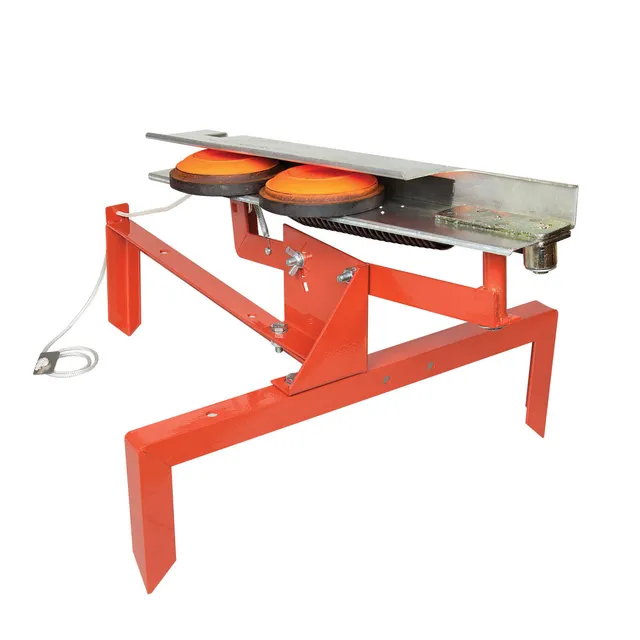 Allen EZ Aim Claymaster Wurfmaschine Orange Zugseil