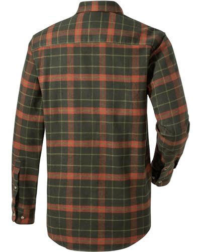 Wald & Forst Darko Flanellhemd Baumwolle 3XL