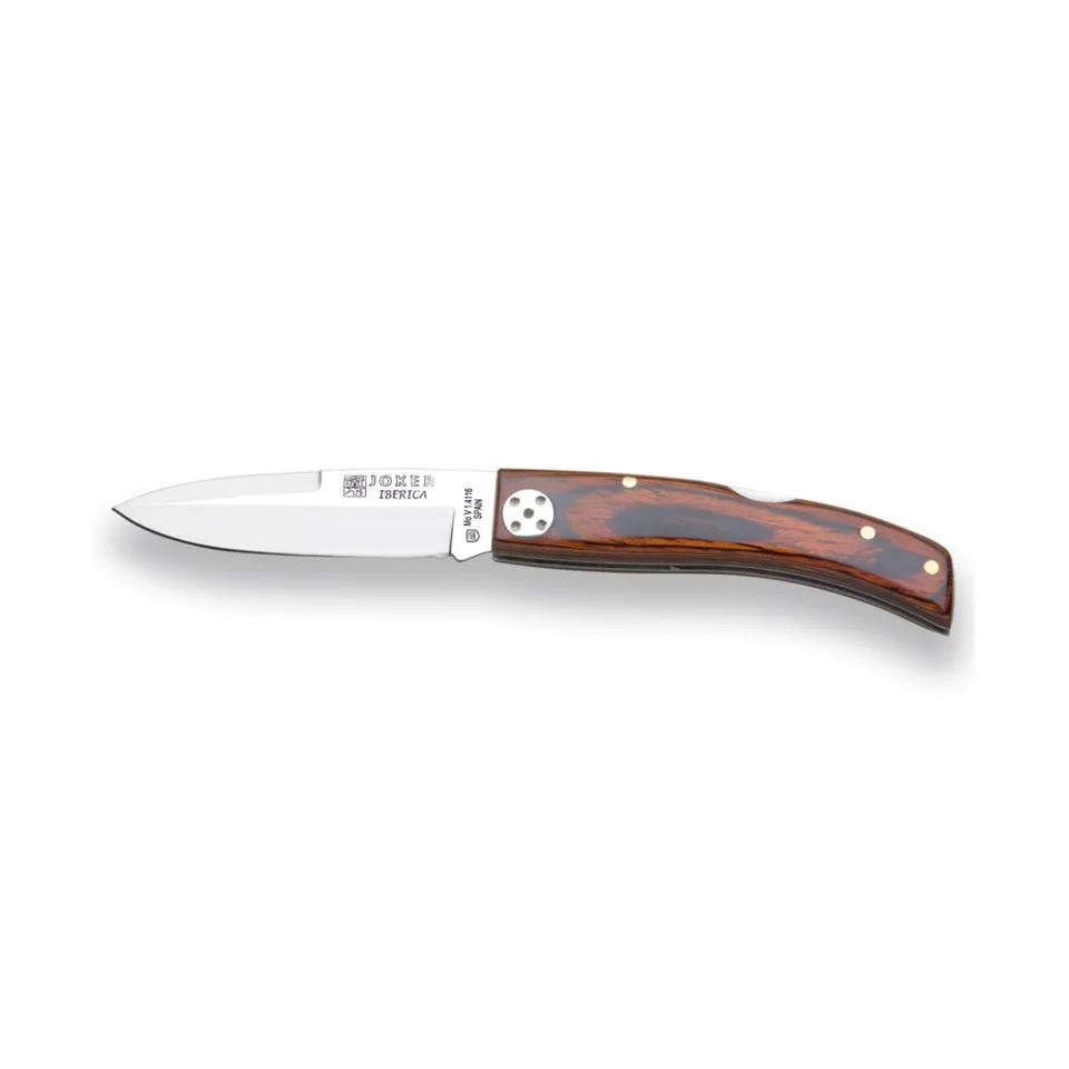 Joker Ibérica NR95 Taschenmesser Rotholz 7,5 cm