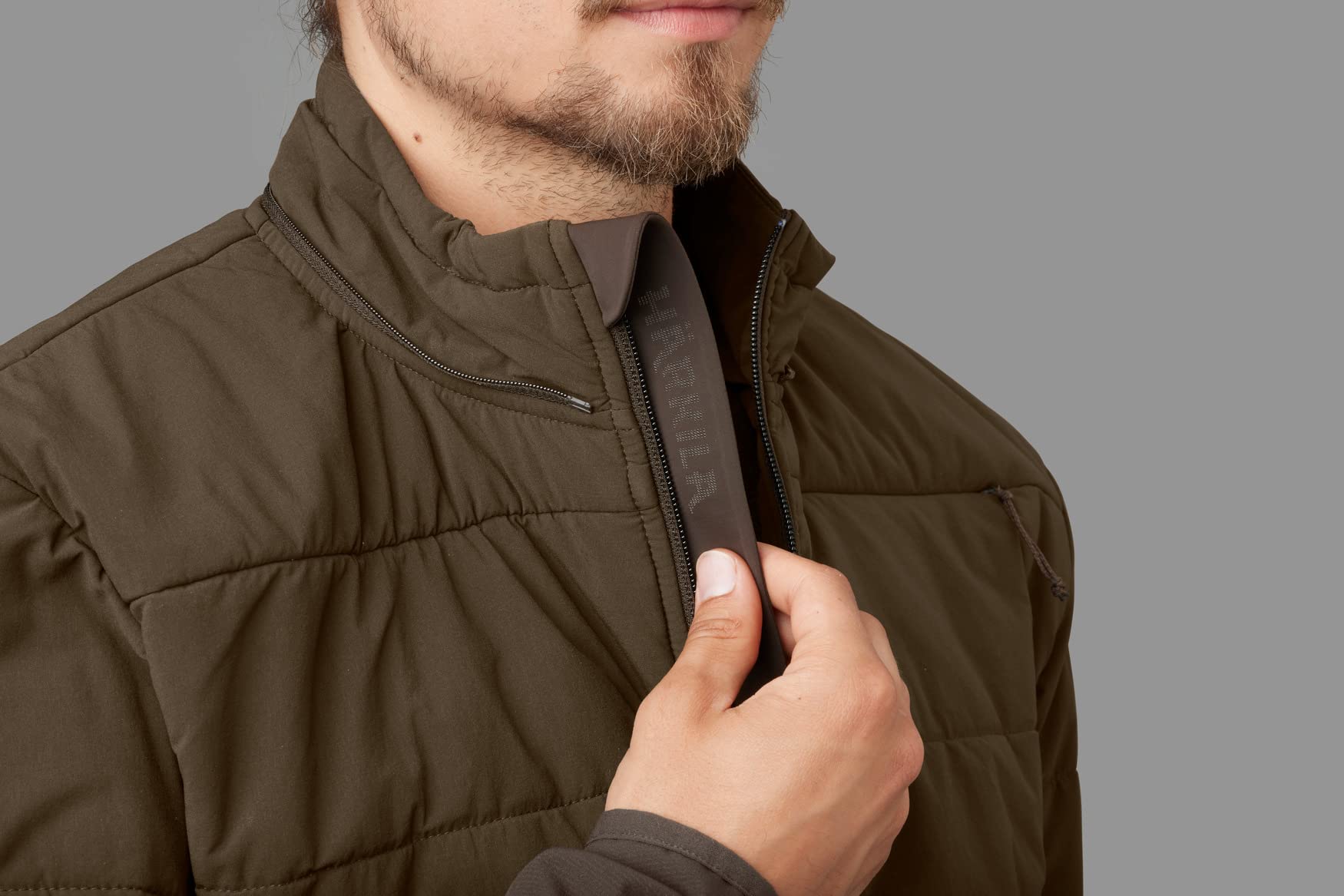 Härkila Essentials Isolierter Midlayer Jacke grün