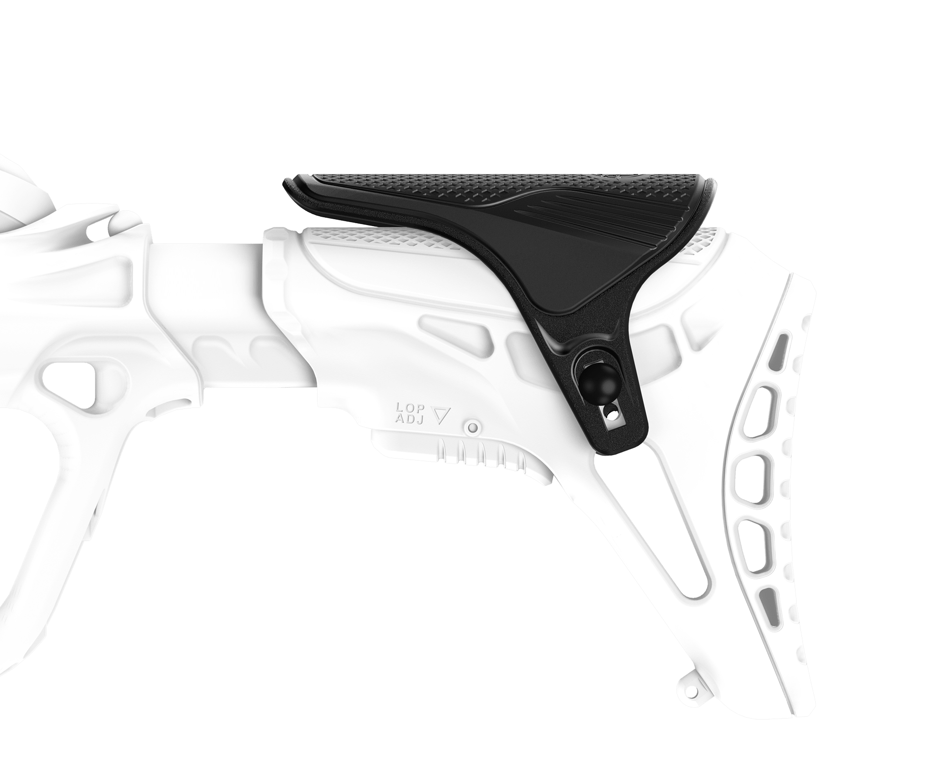 Barnett Explorer Wangenauflage verstellbar Soft-Touch