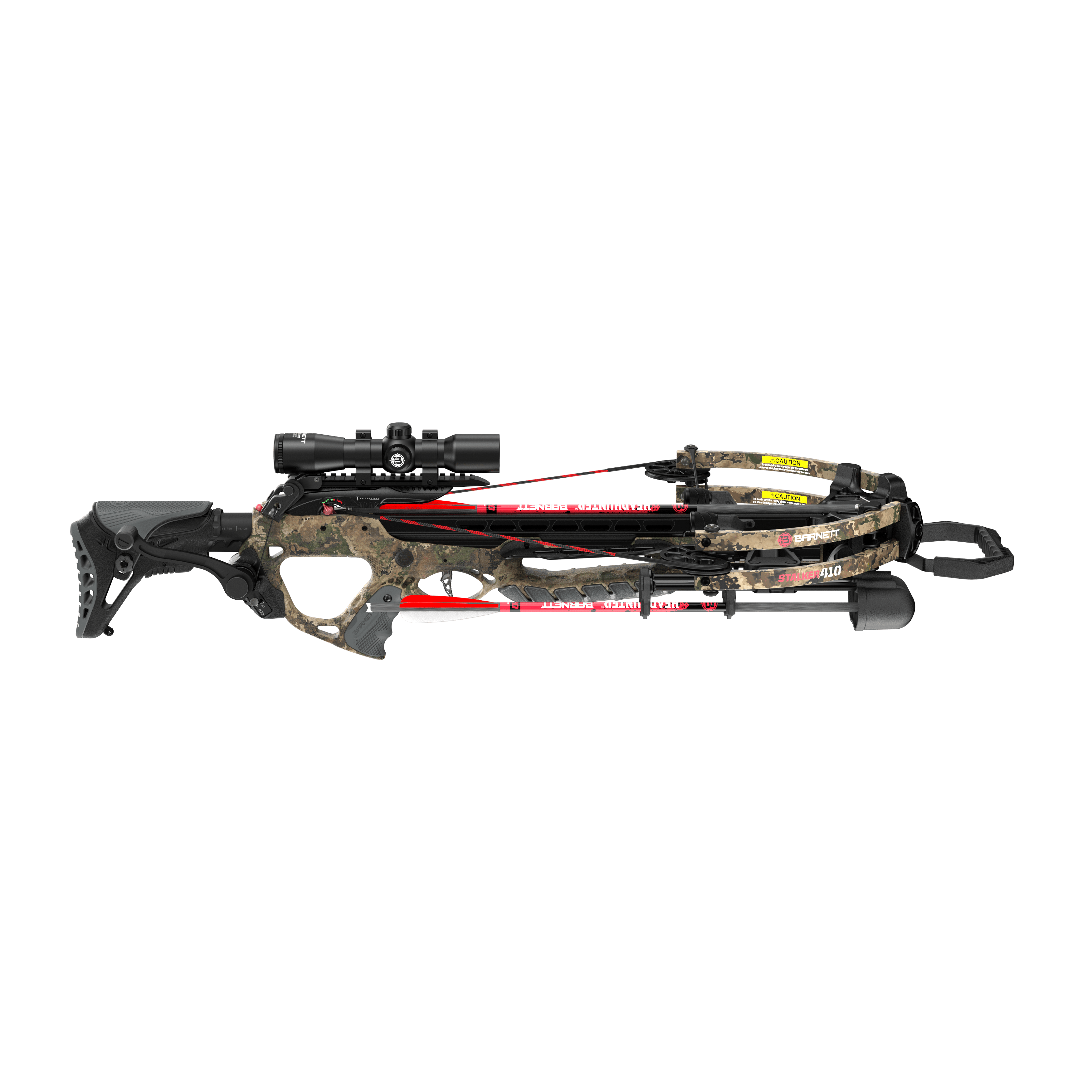 Barnett Stalker 410 Armbrust Kurbelspannhilfe Set