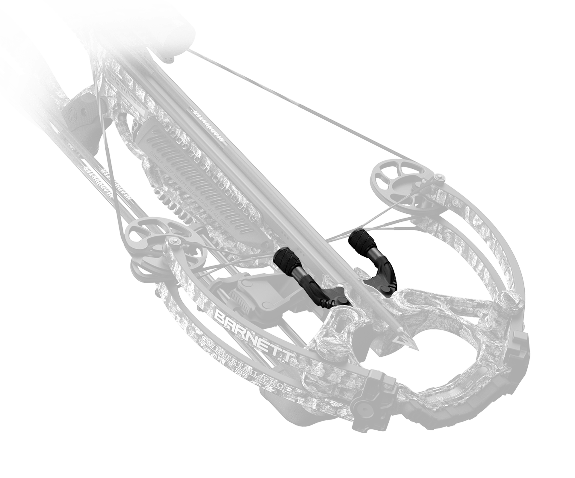 Barnett STR Sehnendämpfer Set Gummi für Whitetail Raptor Droptine