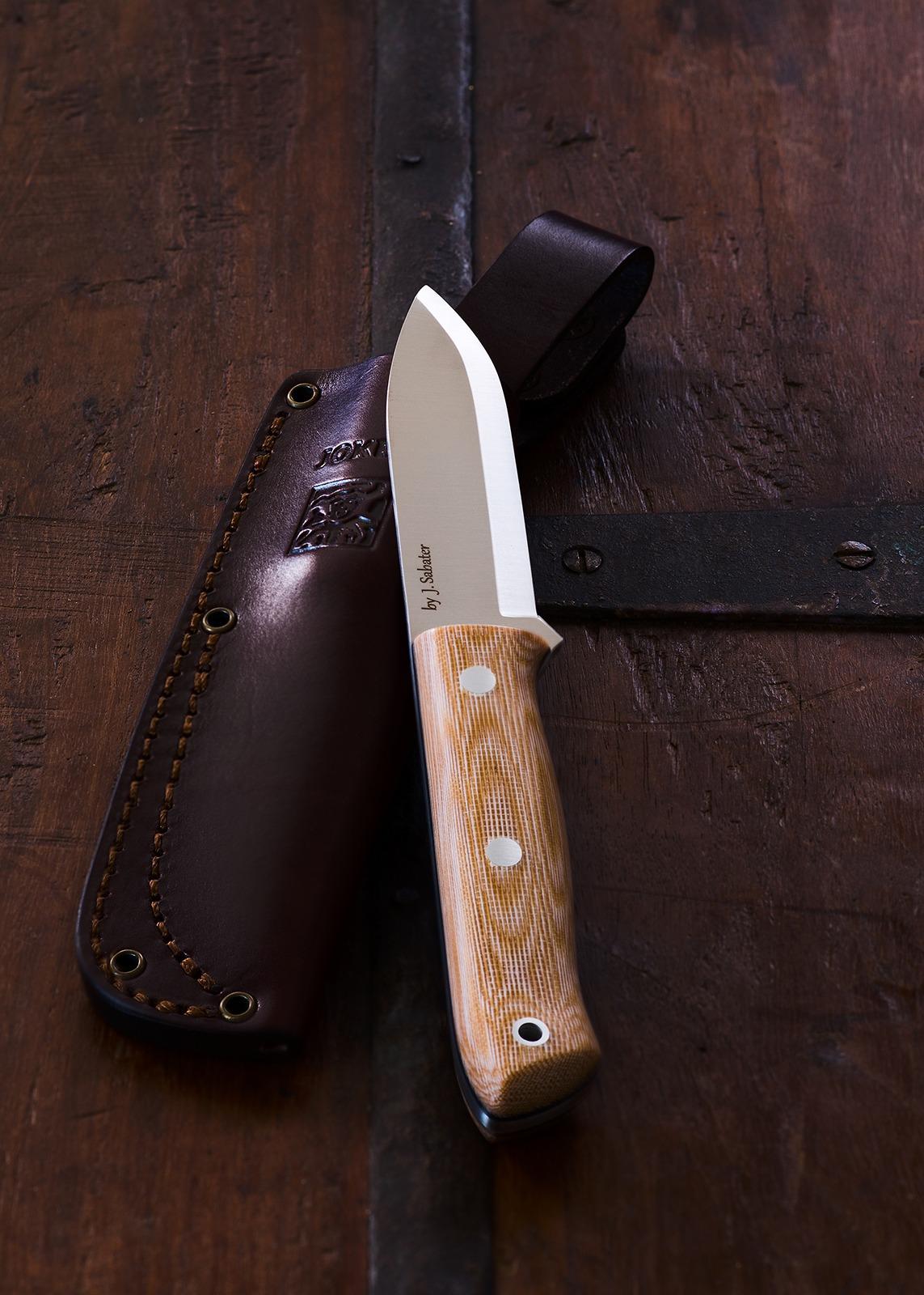 Joker Nórdico CM115 Gürtelmesser Micarta 10 cm