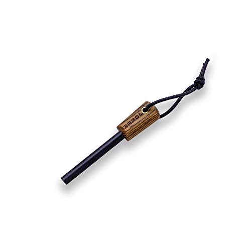 Joker Canadiense CB114-P Jagdmesser Feuerstahl-Set