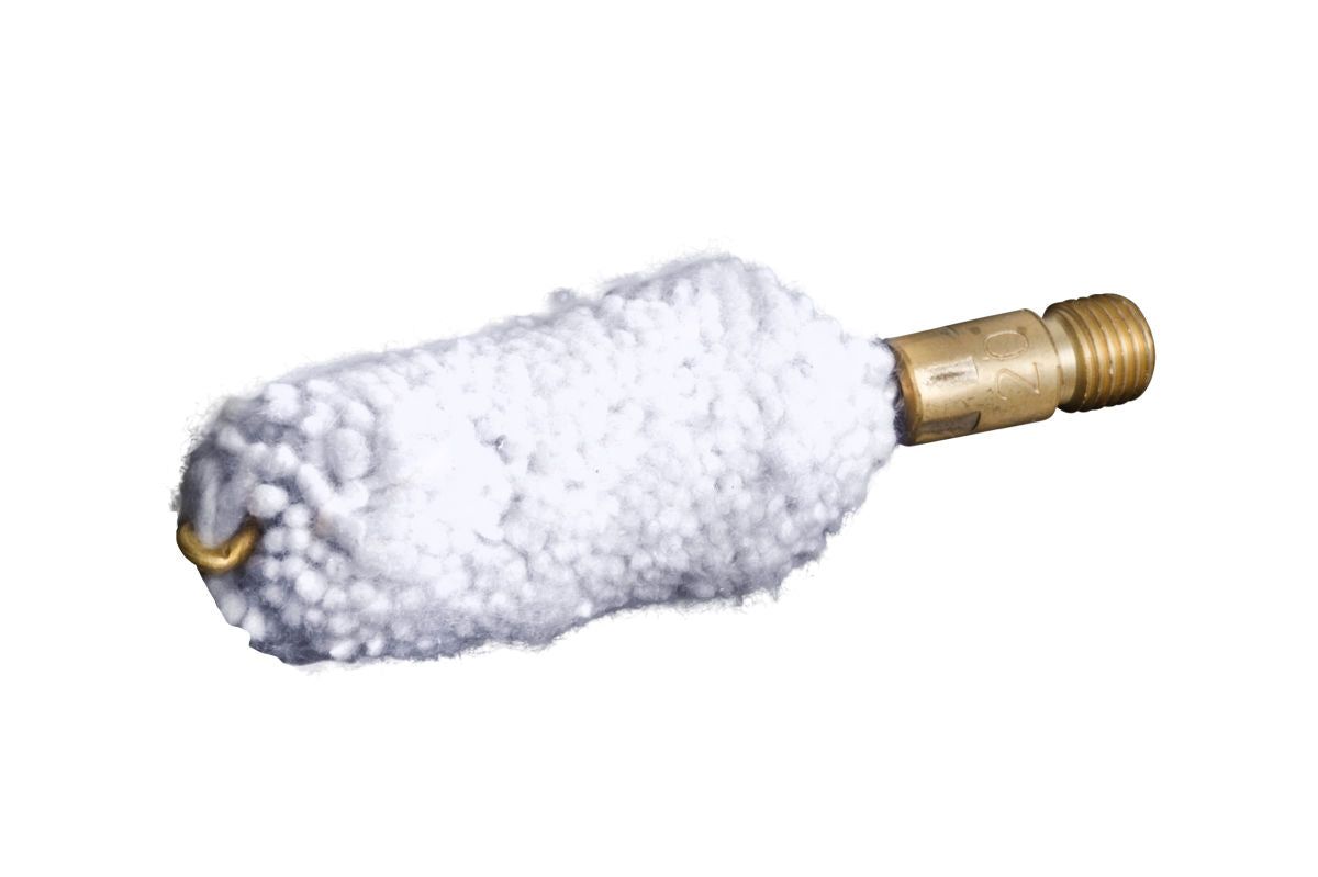 Allen Bore Mop Reinigungsfilz .40/10 mm Baumwolle