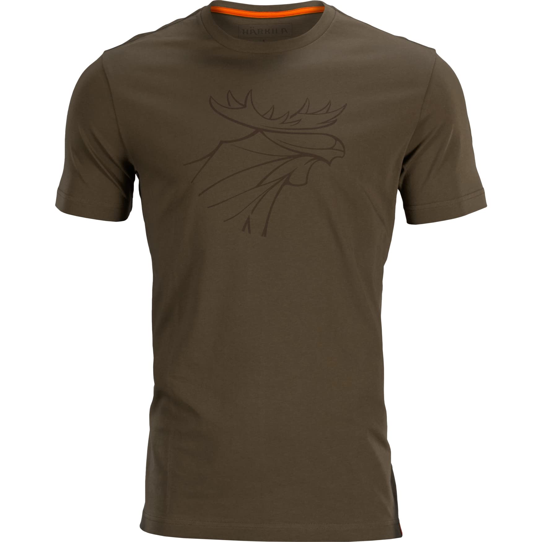 Härkila Essentials Graphic T-Shirt 2er Grün Grau