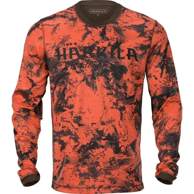 Härkila Wildboar Pro L/S T-Shirt Langarm geruchshemmend