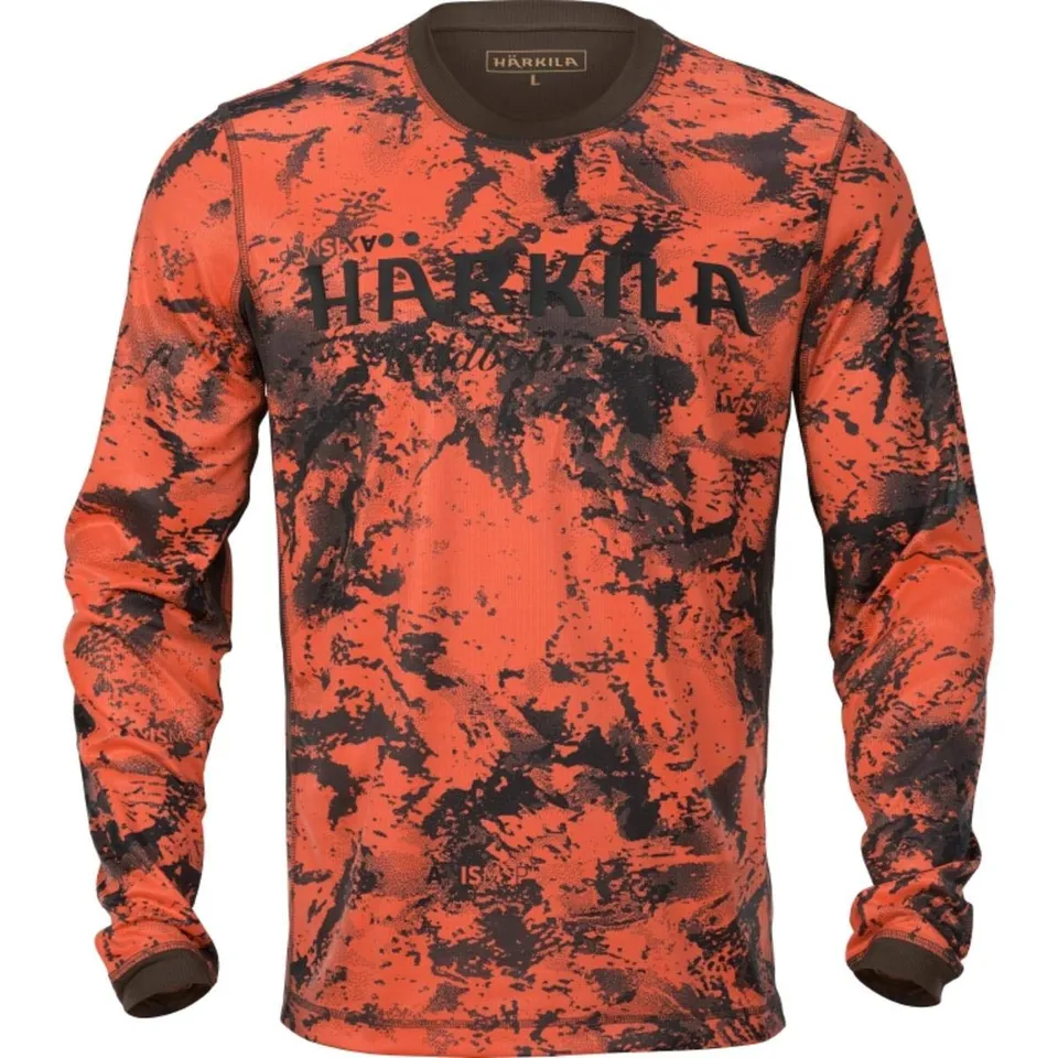 Härkila Wildboar Pro L/S T-Shirt Langarm geruchshemmend