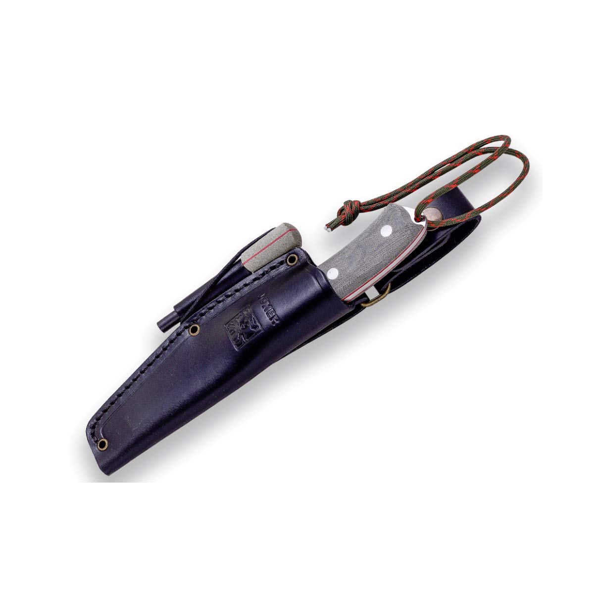 Joker Bushcrafter CV120-P Gürtelmesser N695 Feuerstahl