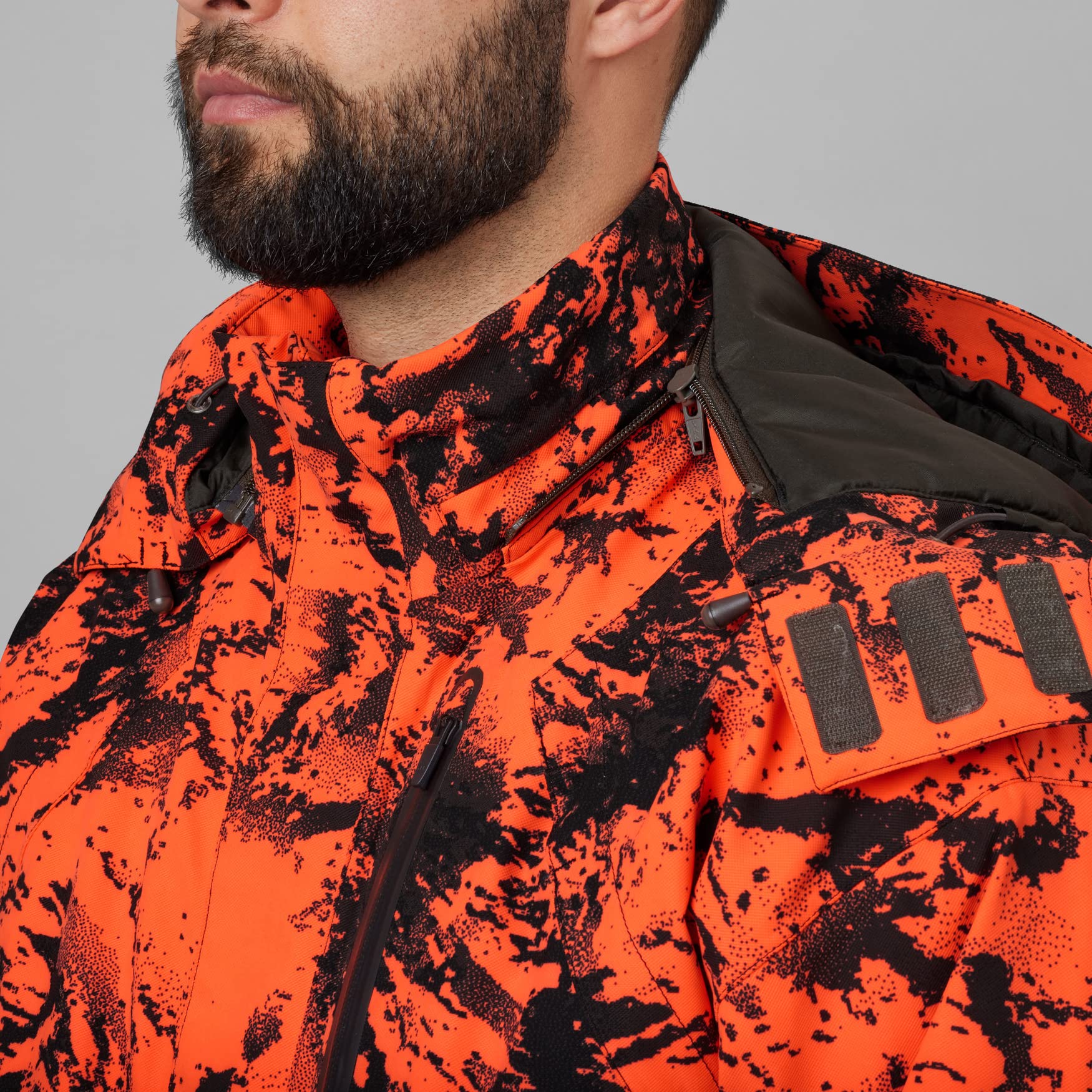 Härkila Wildboar Pro HWS Insulated Jacke Orange-Tarn