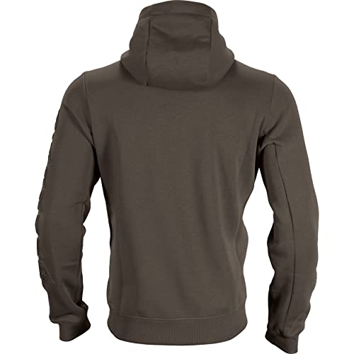 Härkila Hoodie Zip-Hoodie Grau Stretch eng