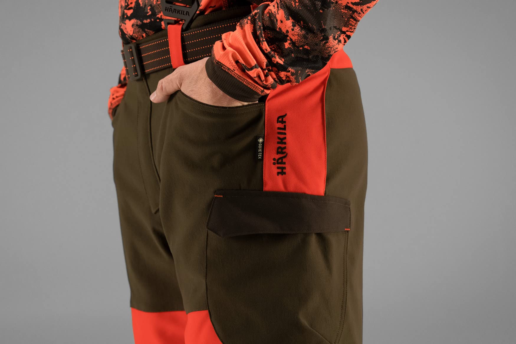 Härkila Wildboar Pro Jagdhose 48 Grün durchstichsicher