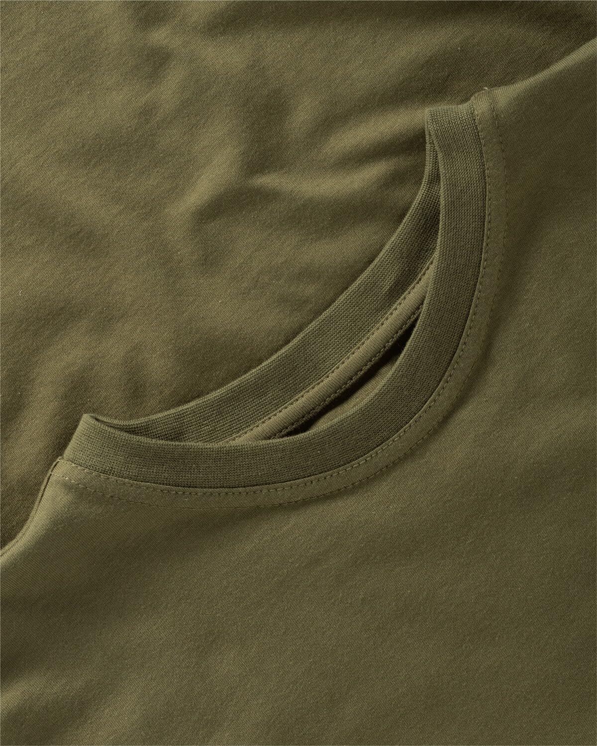 Wald & Forst T-Shirts 2er-Pack Oliv Baumwolle 155 g