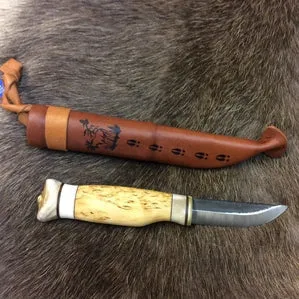 Wood Jewel 23V Schnitzmesser Rentierhorn 7,7cm