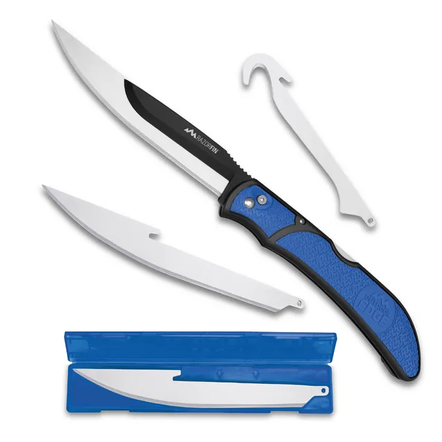 Outdoor Edge RazorFin Filetiermesser Klappbar 12,7 cm