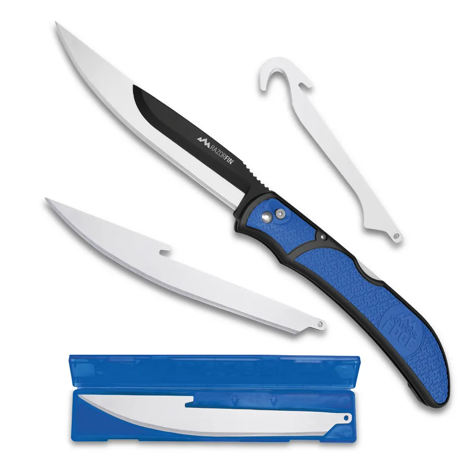 Outdoor Edge RazorFin Filetiermesser Klappbar 12,7 cm