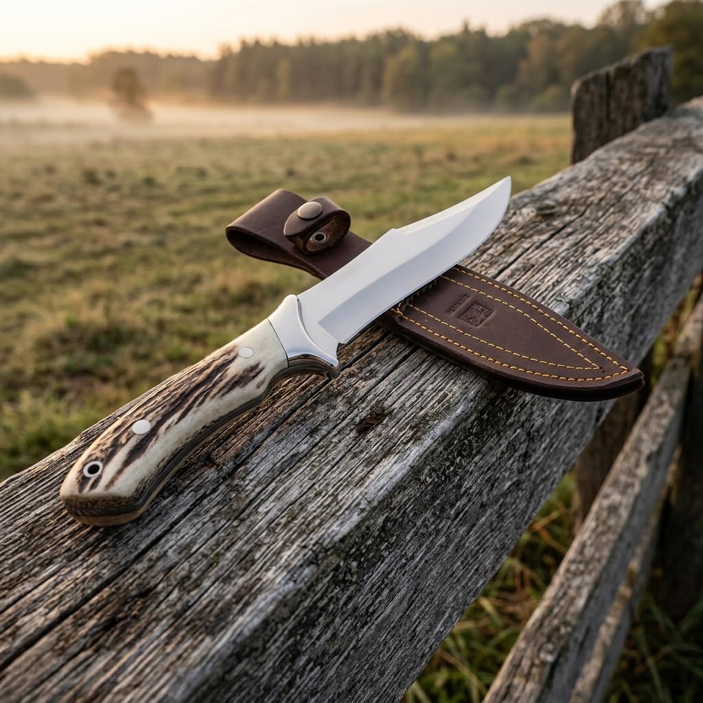 Joker Antilope CC01 Jagdmesser Hirschhorn 19,5 cm