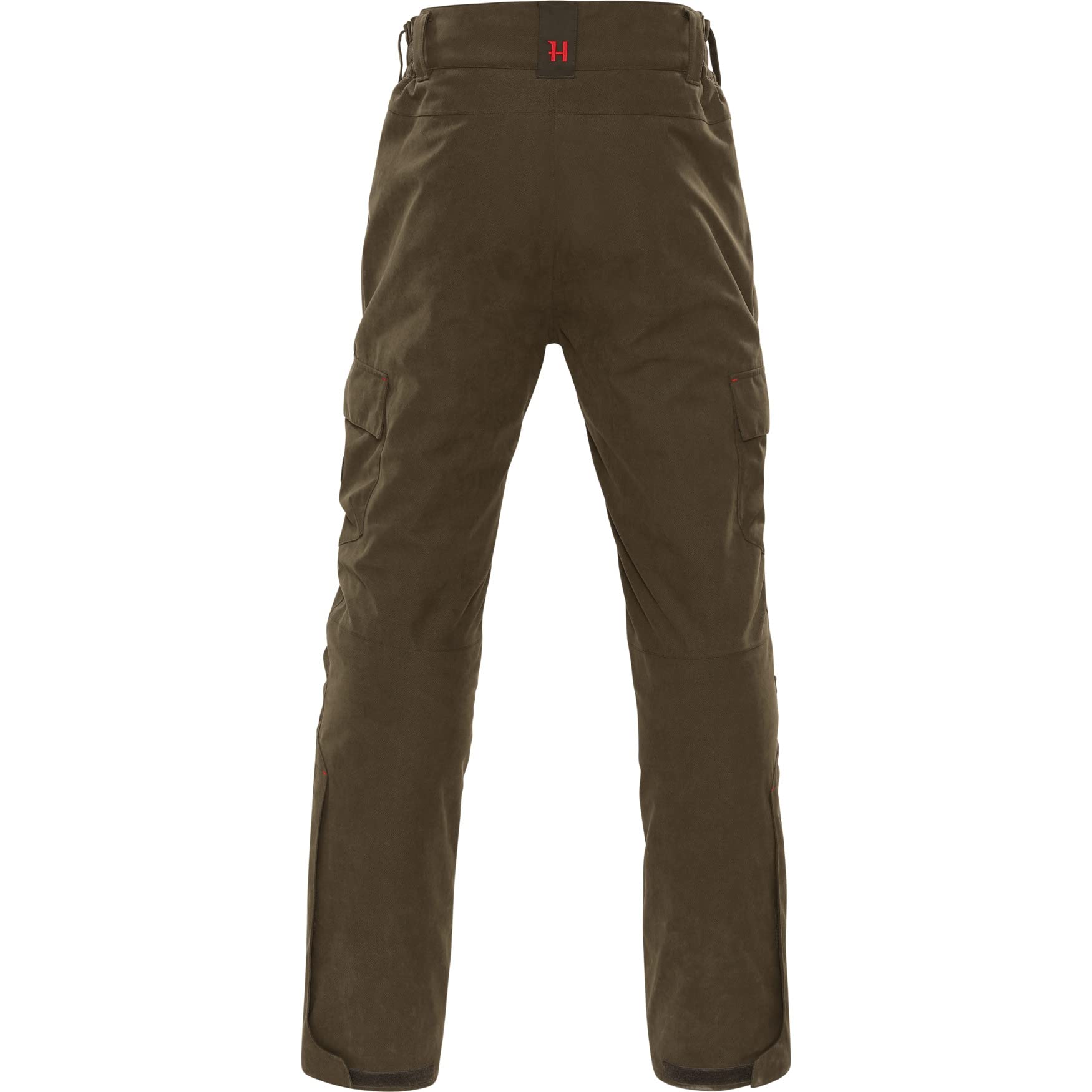 Härkila Driven Hunt HWS Insulated Hose Braun Gr. 30 wasserdicht