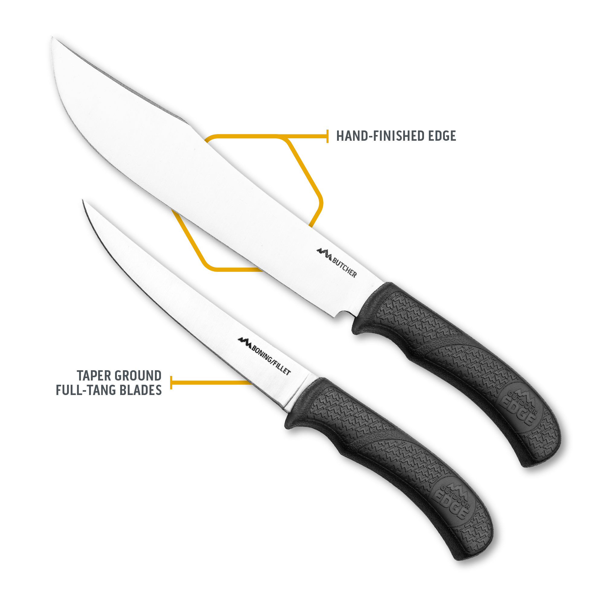 Outdoor Edge GamePro Aufbrechset 10-teilig im Koffer