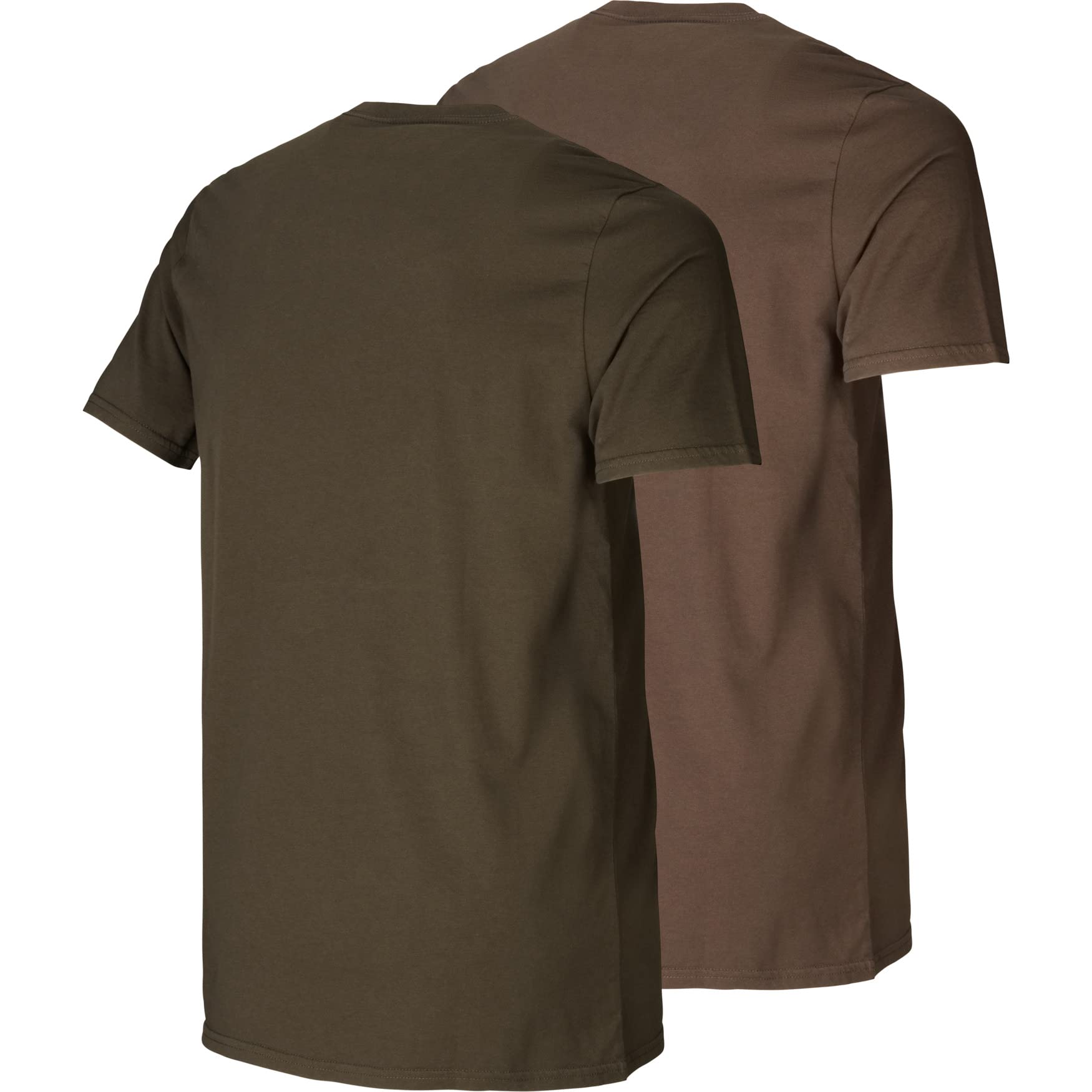 Härkila Graphic T-Shirt 2er Pack Willow Green Baumwolle