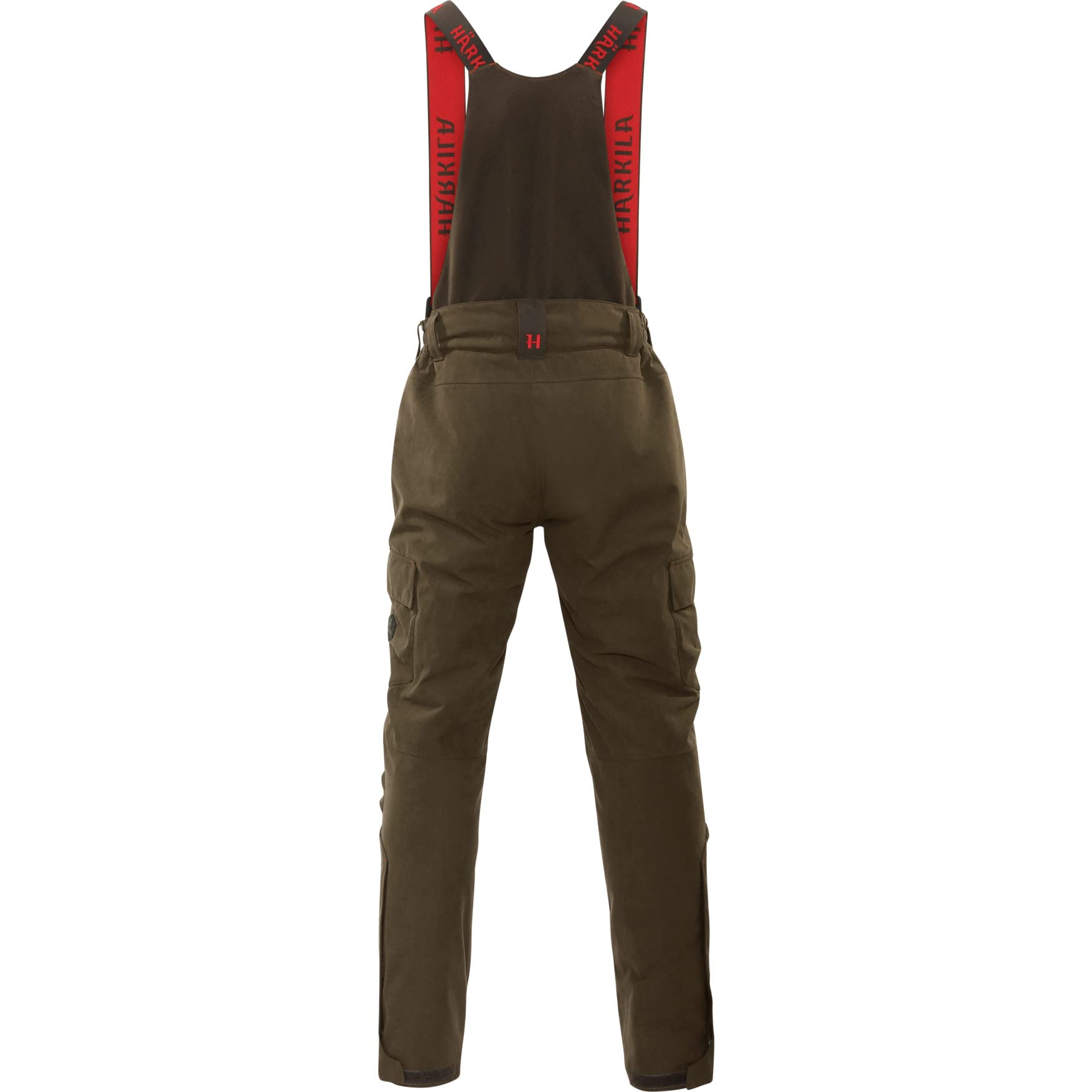 Härkila Driven Hunt HWS Insulated Hose Braun Gr. 30 wasserdicht