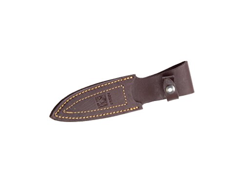 Joker Pantera CO16 Jagdmesser Olivenholz 10 cm Lederscheide