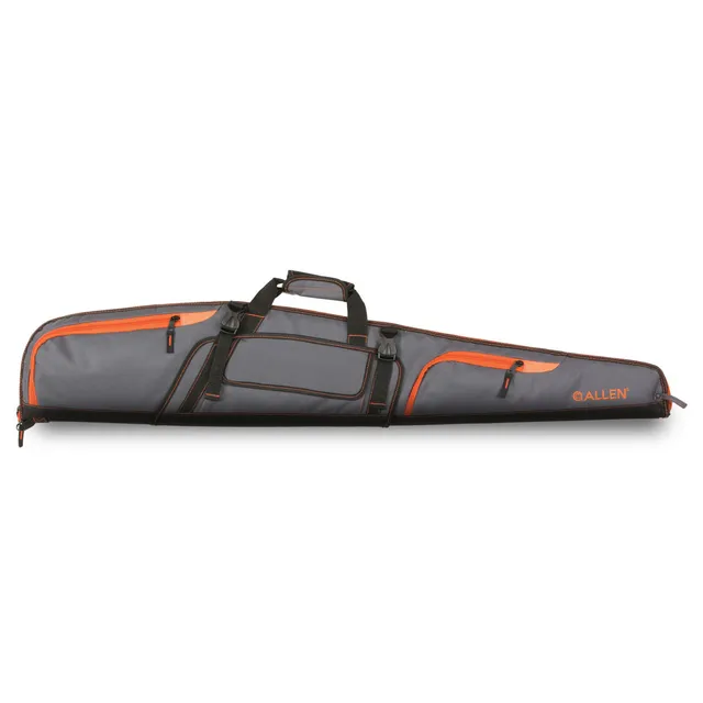 Allen Bonanza Gear Fit 48 Gewehrfutteral Grau-Orange abschließbar