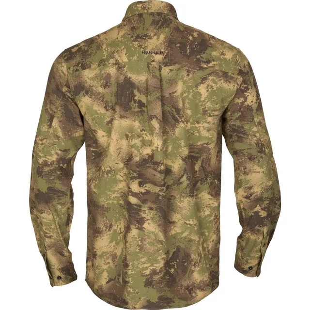 Härkila Deer Stalker Camo Langarmshirt AXIS MSP Forest