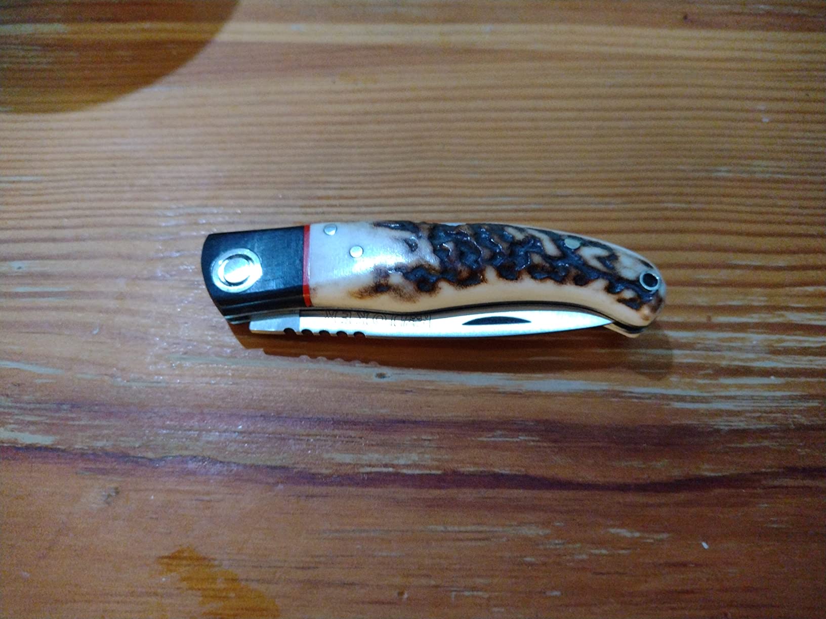 Joker Koala NC124 Klappmesser Hirschhorn 7 cm