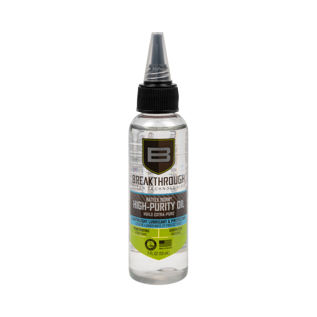 Breakthrough Battle Born High-Purity Waffenöl 2 oz synthetisch