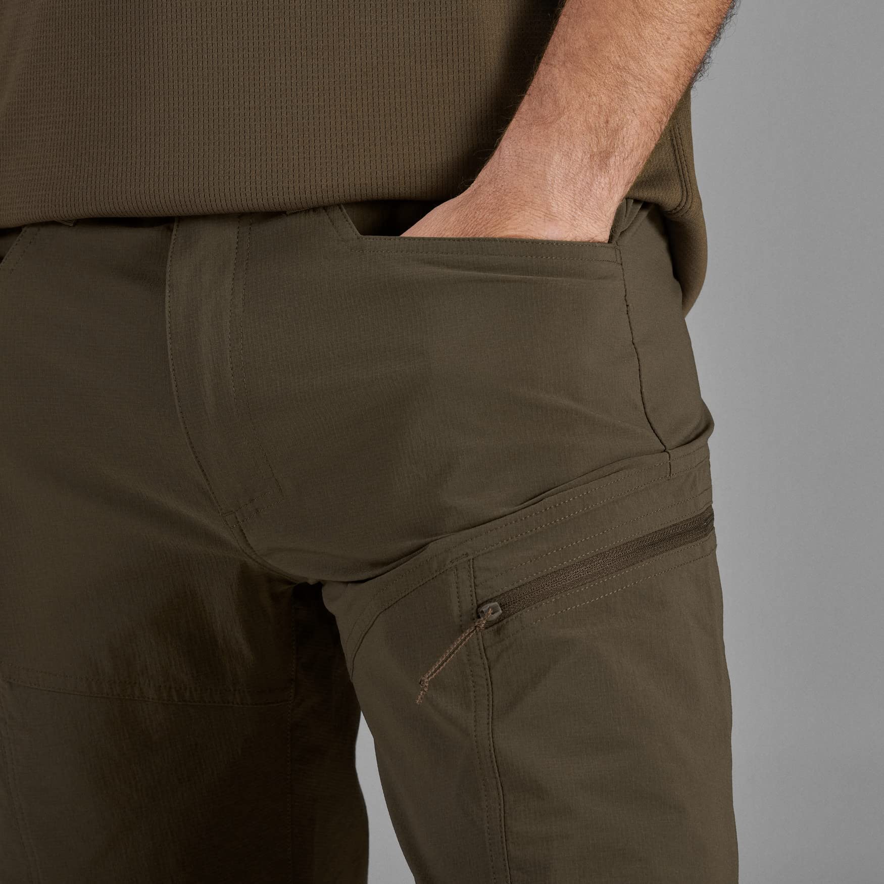 Härkila Trail Hose Weidengrün Stretch Ripstop