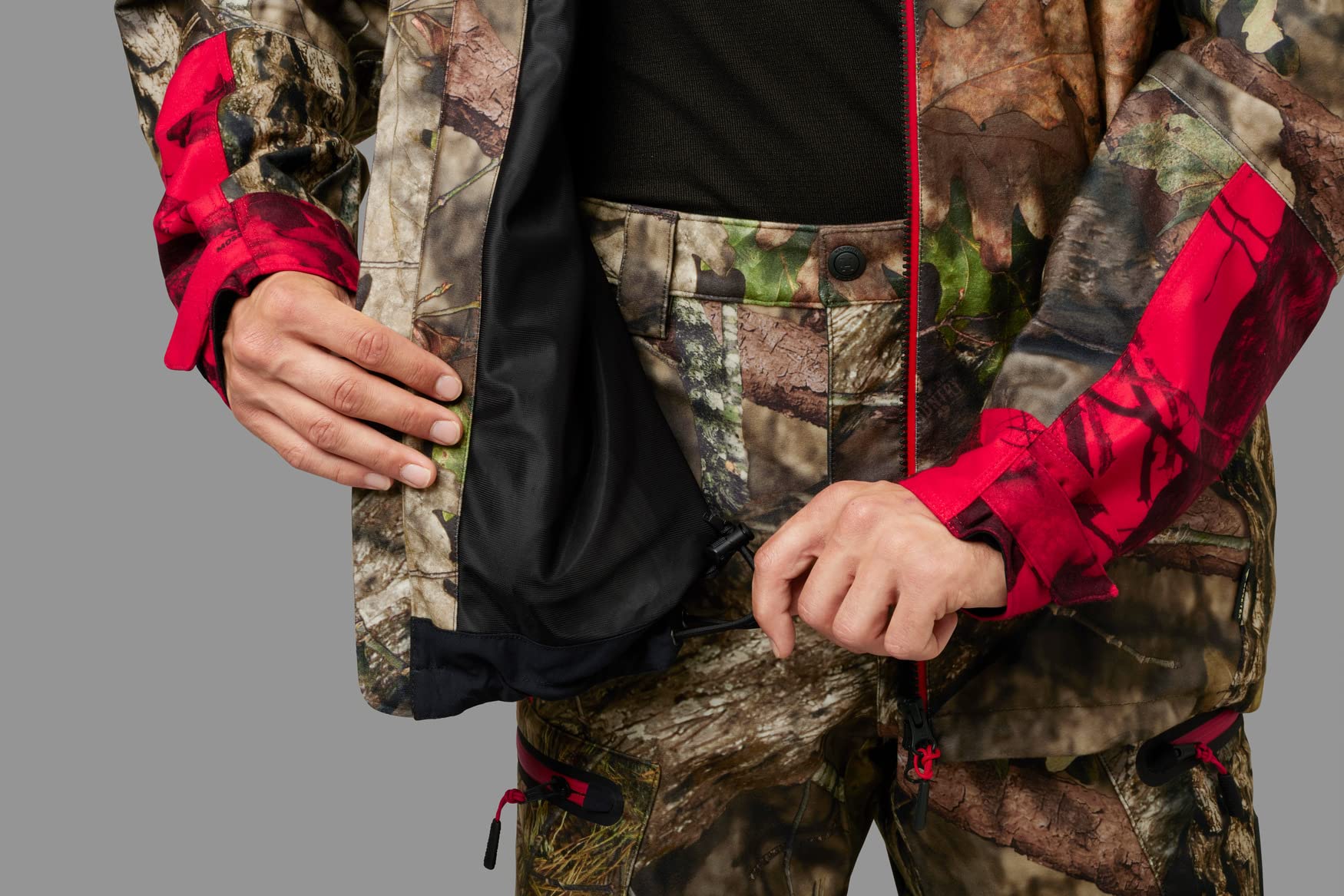 Härkila Moose Hunter 2.0 GTX Jacke Mossy Oak Camo wasserdicht