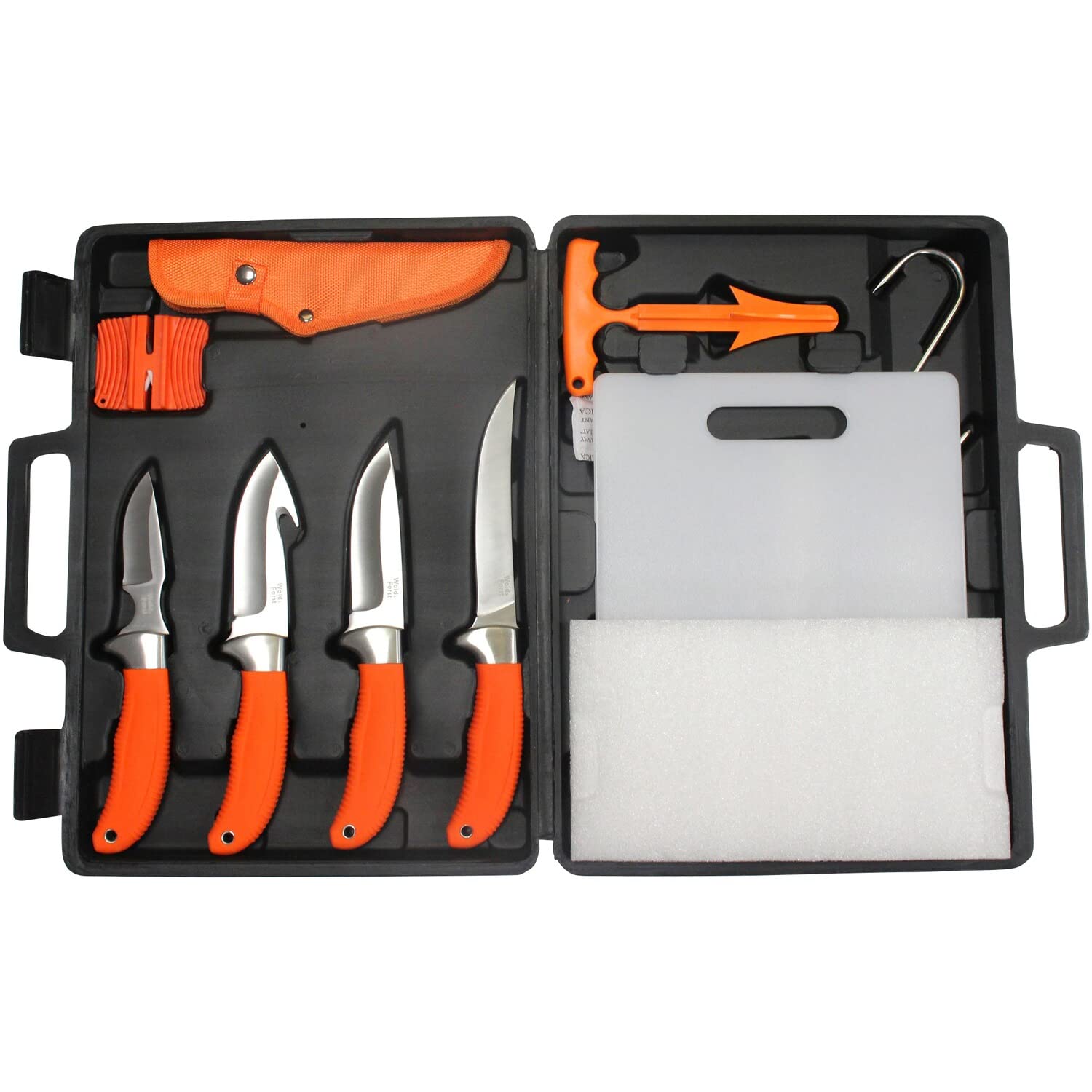 Wald & Forst Big Box Zerwirk-Set 13-teilig rostfrei