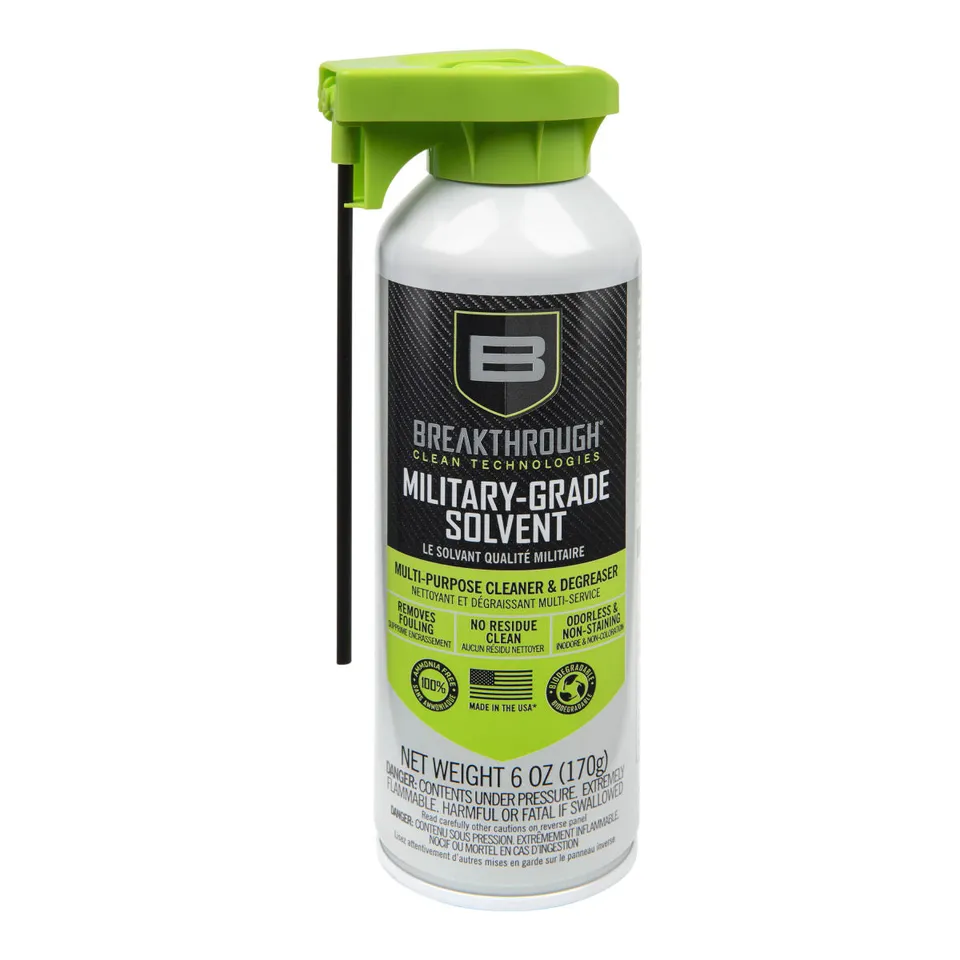 Breakthrough Military Waffenreiniger Spray 170g