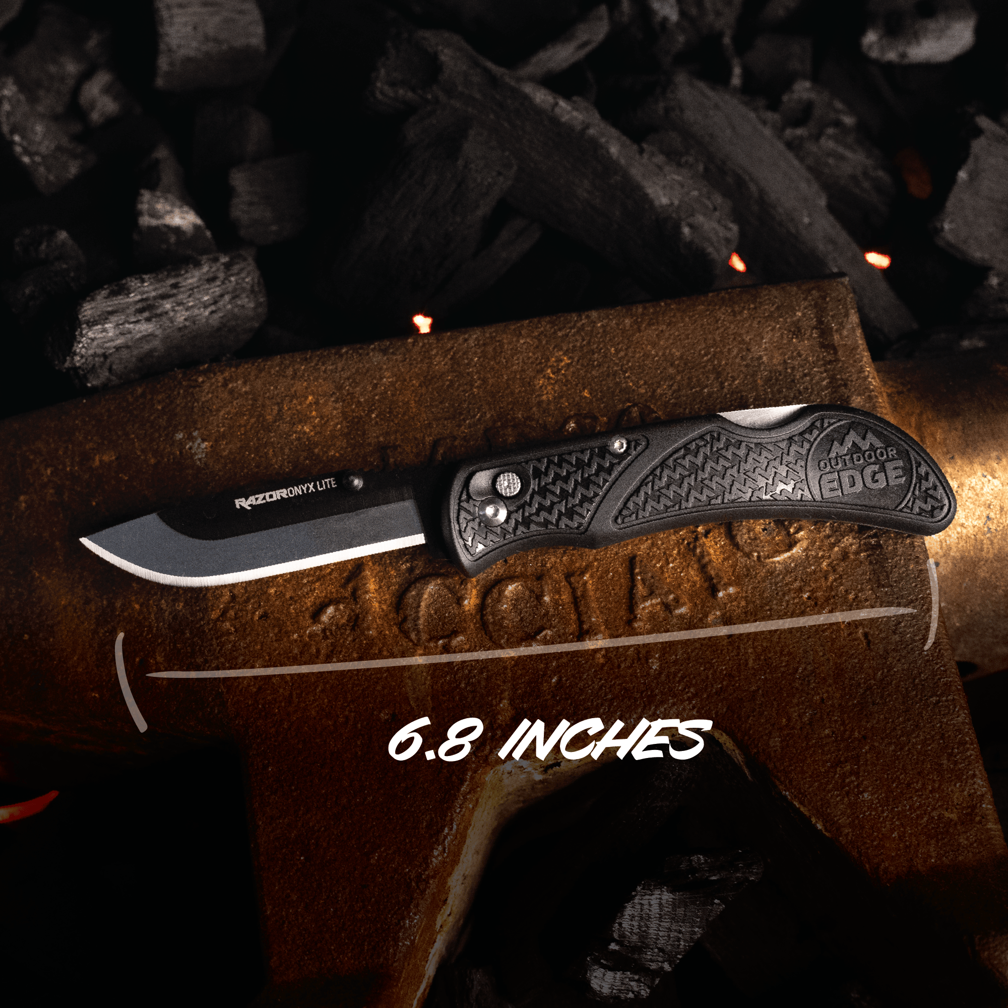 Outdoor Edge Onyx EDC Klappmesser 7,6cm 3 Klingen