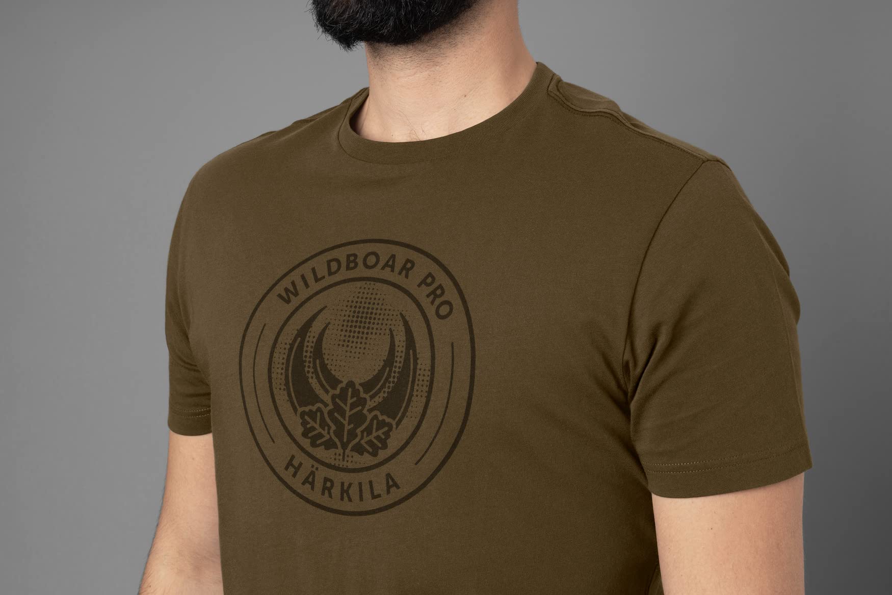 Härkila Wildboar Pro T-Shirt 2er Pack Baumwolle