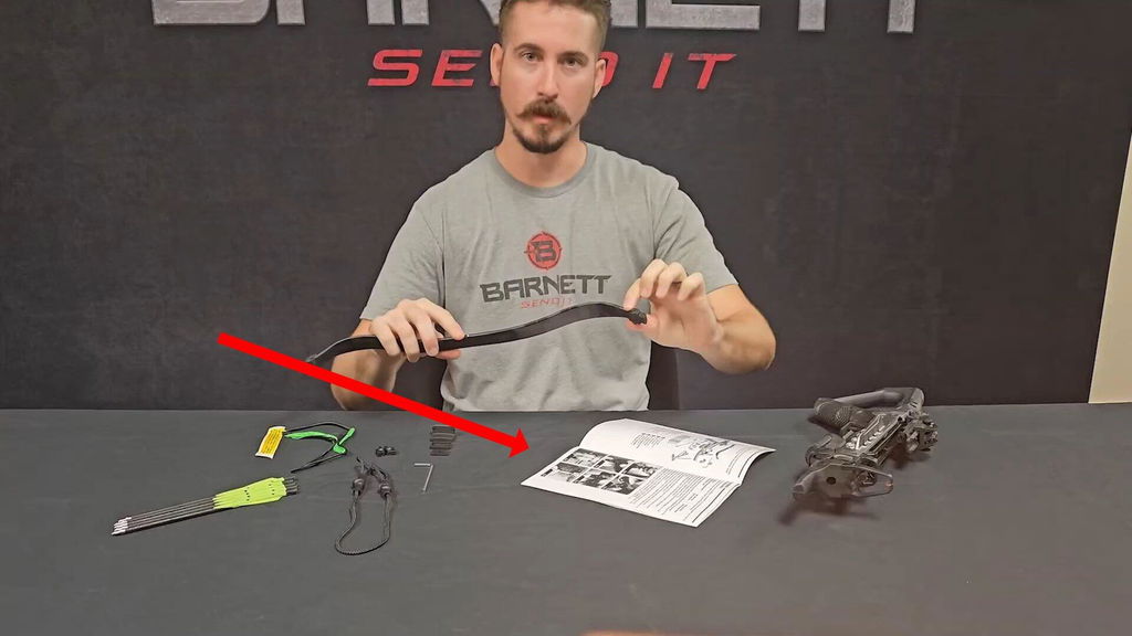 Barnett Demun Tri Strike Pistolenarmbrust 3-Schuss 180 fps