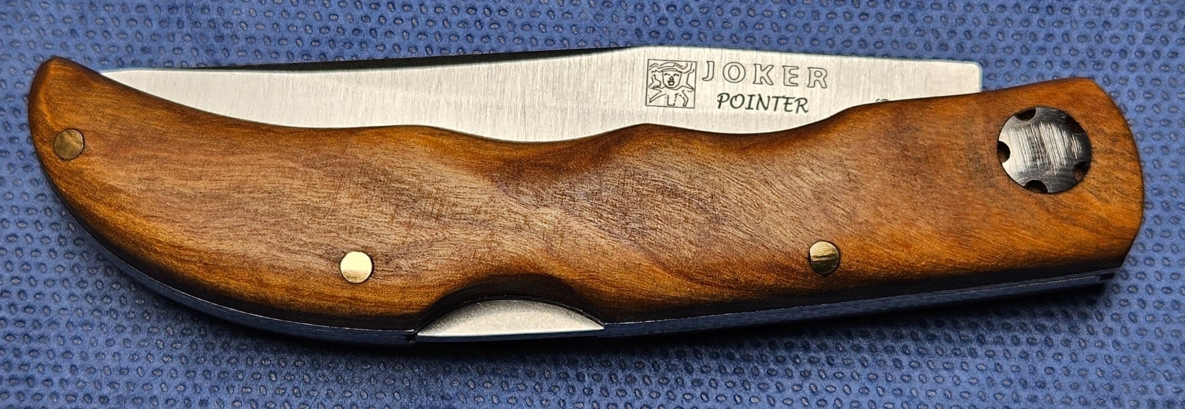 Joker Pointer NO69 Taschenmesser 8 cm Olivenholz