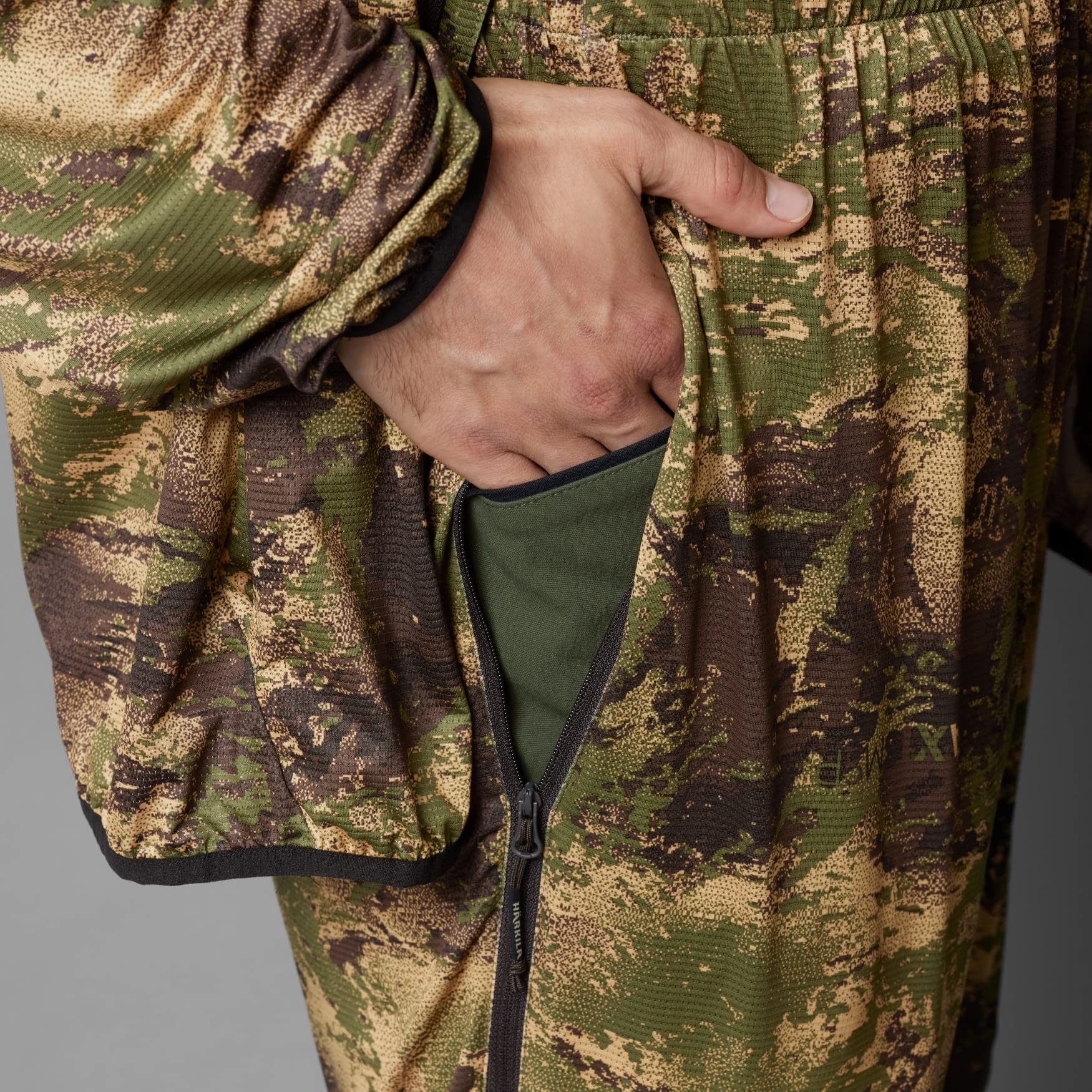 Härkila Deer Stalker Camo Cover Hose AXIS MSP Forest M Insektenschutz