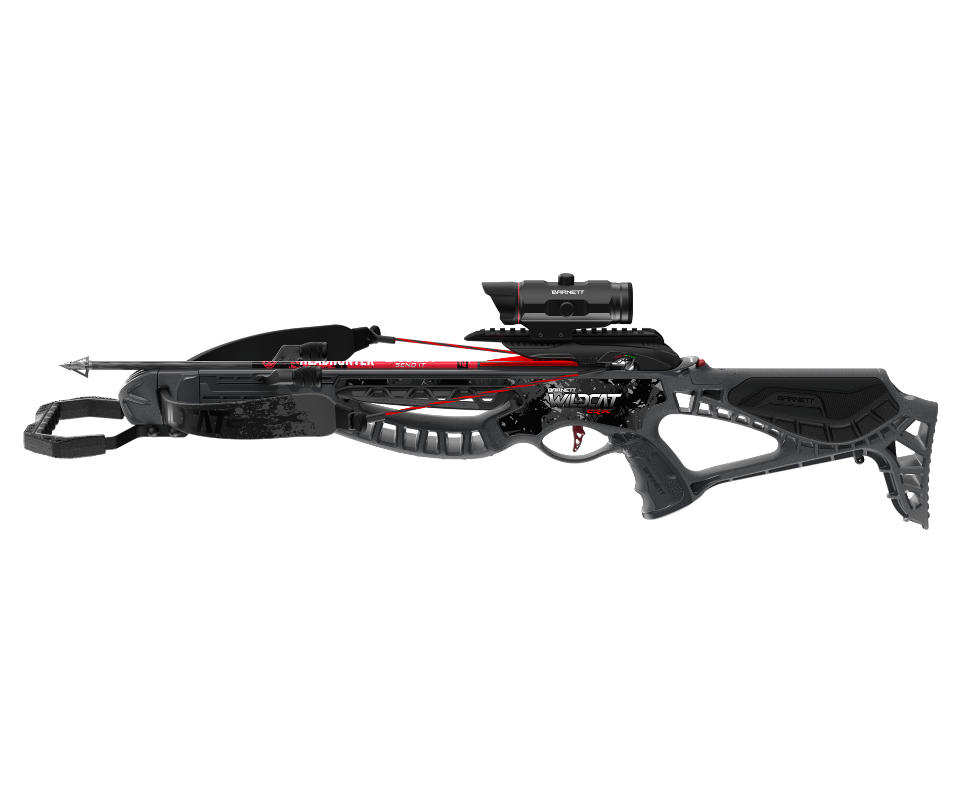 Barnett Wildcat CRX Armbrust 280 fps mit Zielfernrohr