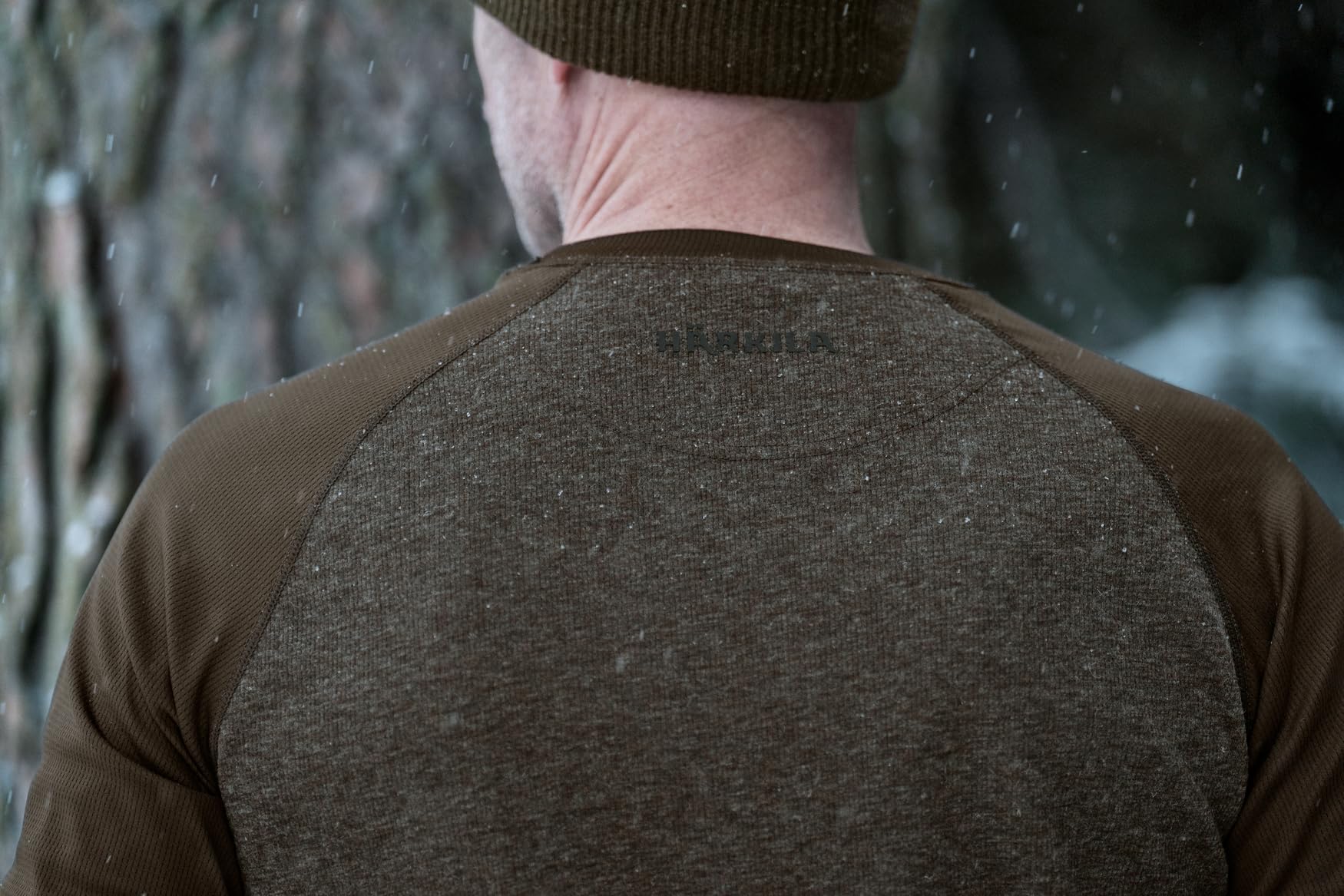 Härkila Kodiak CleverWool Langarmshirt XL Grün Merino