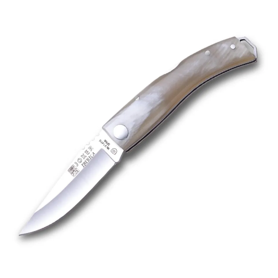 Joker Ibérica NA138 Klappmesser Stierhorn 7,5 cm
