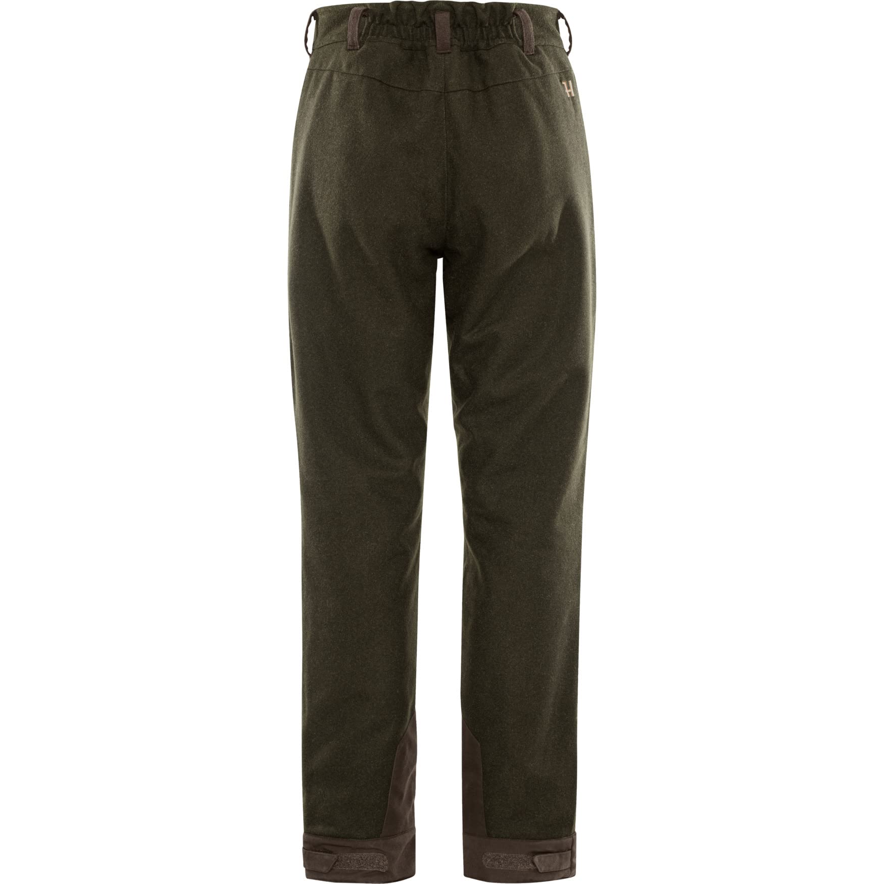 Härkila Metso Winterhose Damen Gr.40 Grün Braun Wolle