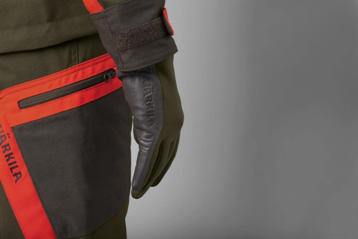 Härkila Driven Hunt Schießhandschuhe griffig