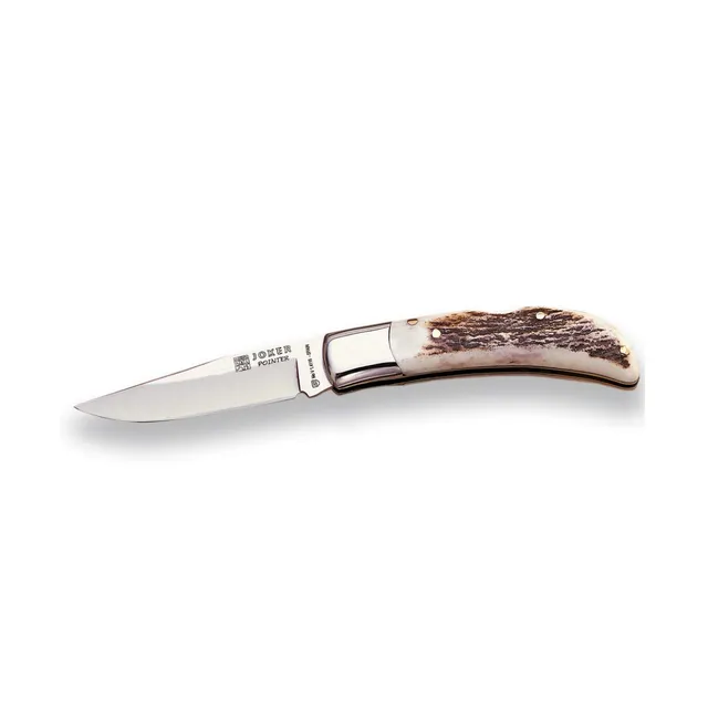 Joker Pointer NC07 Taschenmesser Hirschhorn 7,8 cm