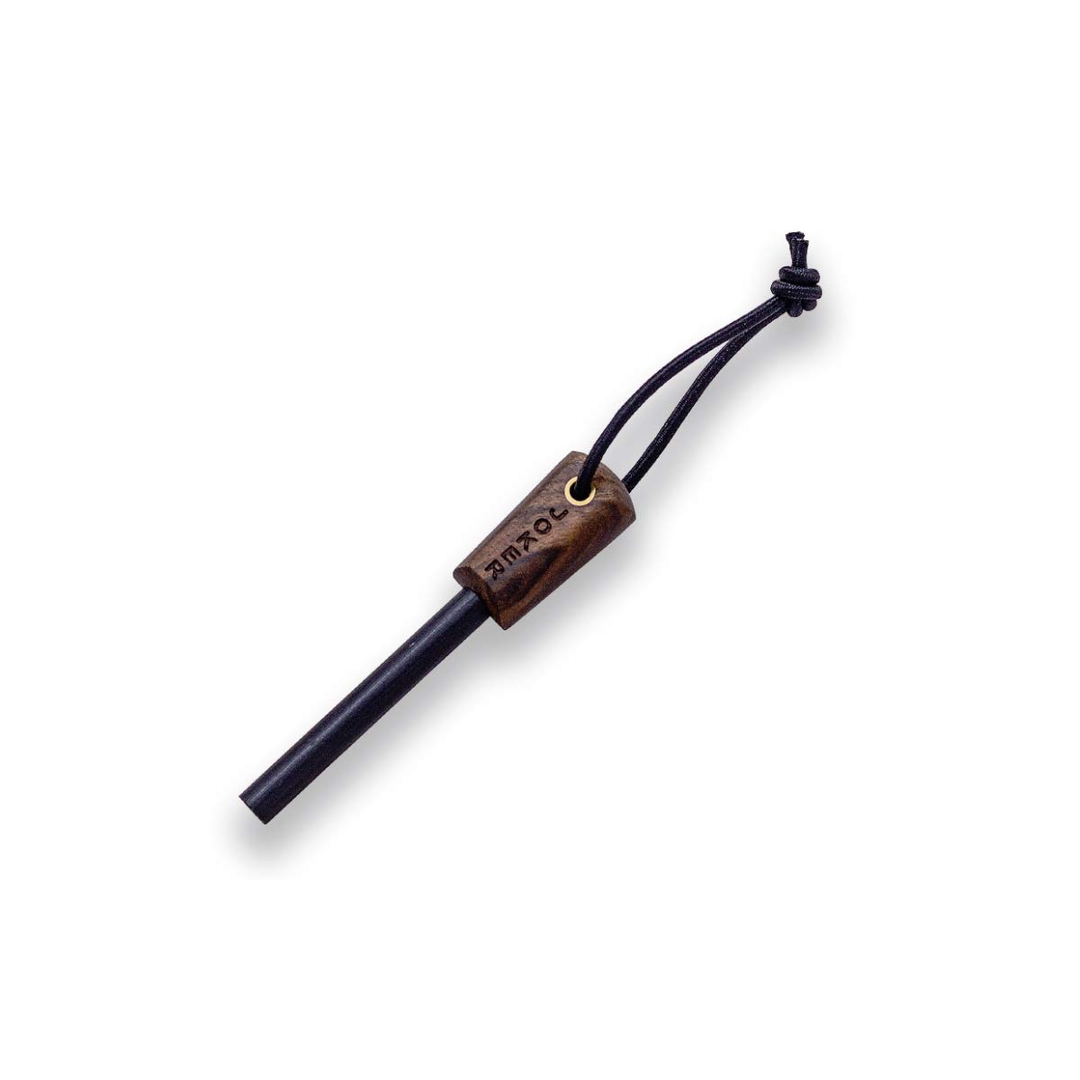 Joker Nórdico CN115-P Jagdmesser Walnuss mit Feuerstahl