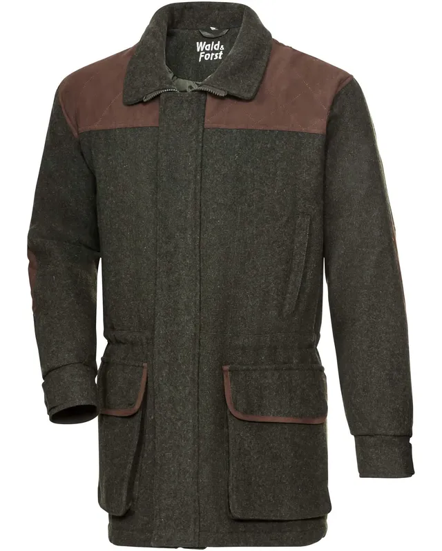 Wald & Forst Lodenjacke Steppfutter Größe XL wattiert